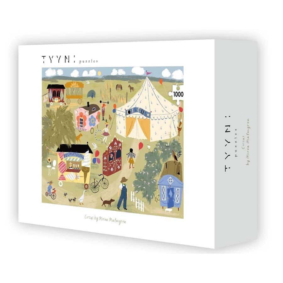 puzzle circus de tyyni de 1000 pièces