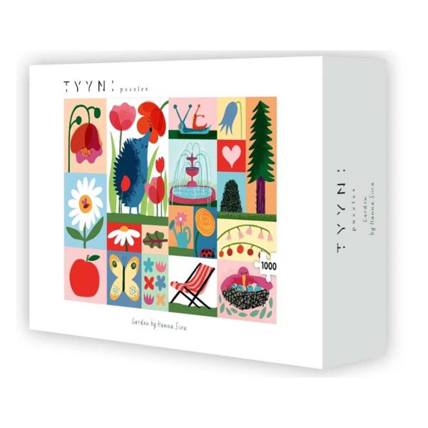 Puzzle garden de tyyni de 1000 pièces