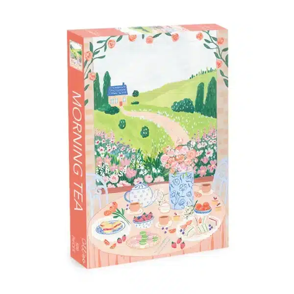 puzzle morning tea de oll'eo de 500 pièces