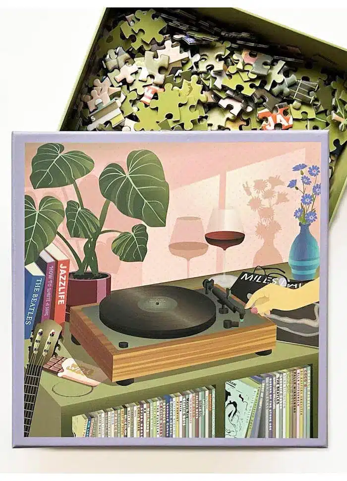 puzzle music & me de vissevasse de 500 pièces