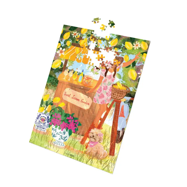 puzzle sweet lemons de diesel & dutch de 1000 pièces puzzle monté