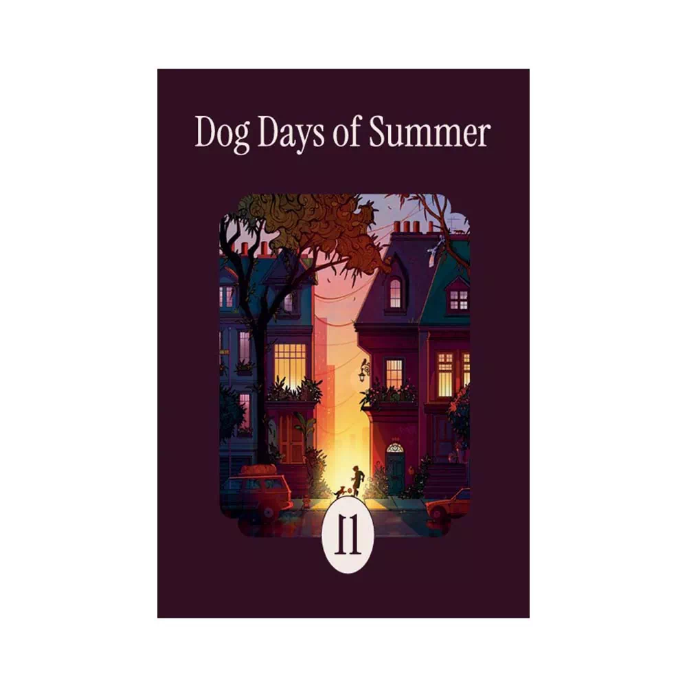 mini puzzle dog days of summer de la pauz de 99 pièces
