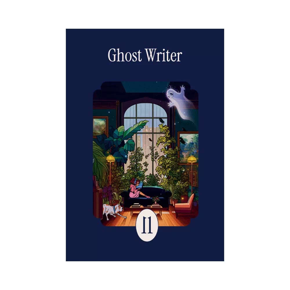 mini puzzle ghostwriter de La Pauz de 99 pièces