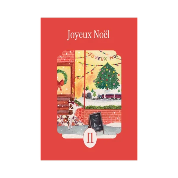 Mini puzzle Joyeux Noël de La Pauz de 99 pièces