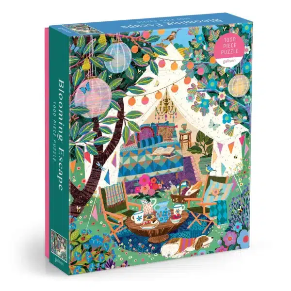 puzzle galison Blooming Escape 1000 Pieces