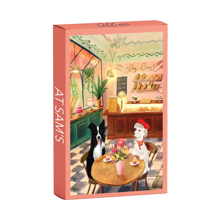 mini puzzle at sam's de oll'eo de 99 pièces