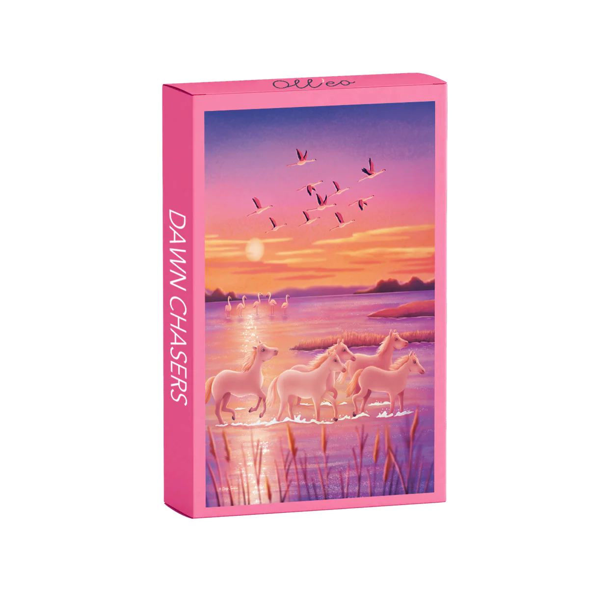 mini puzzle dawn chasers de oll'eo de 99 pieces
