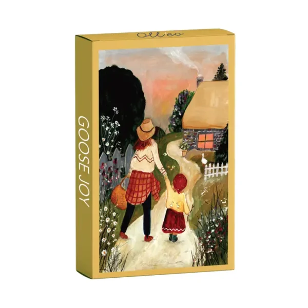 mini puzzle goose joy de oll'eo de 99 pieces