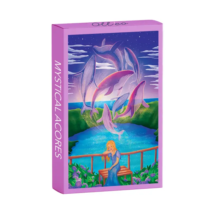 mini puzzle mystical acores de oll'eo de 99 pieces