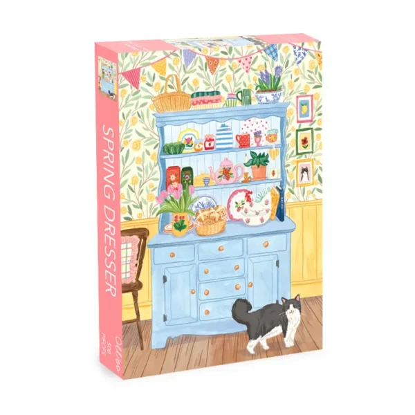 puzzle spring dresser de oll'eo de 500 pieces