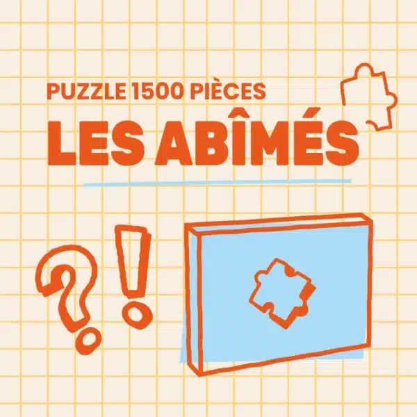 puzzle trevell abimé 1500 pieces